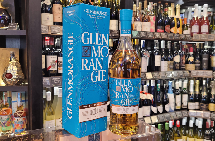 Glenmorangie Triple Cask Reserve Whisky Single Malt 0,7L z opakowaniem